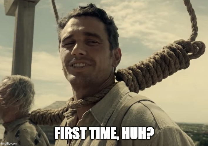 first time meme