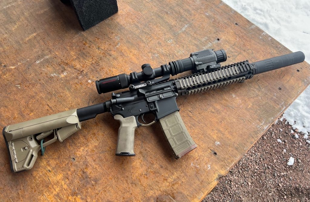 short barrel rifle