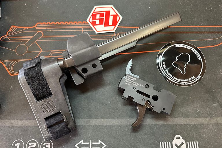 I Wanna Go Fast! - Installing the Franklin Armory Binary Trigger in a ...
