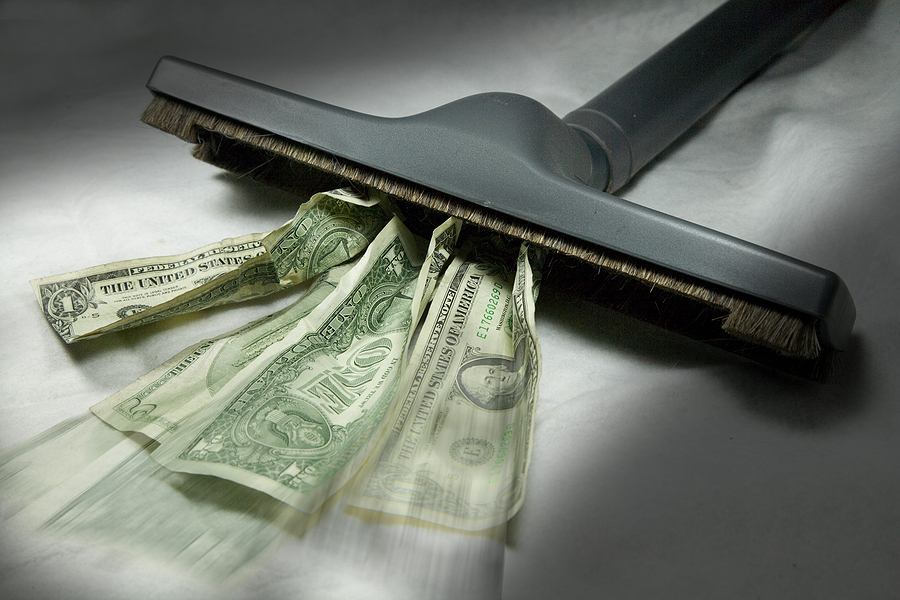 vacuum cash
