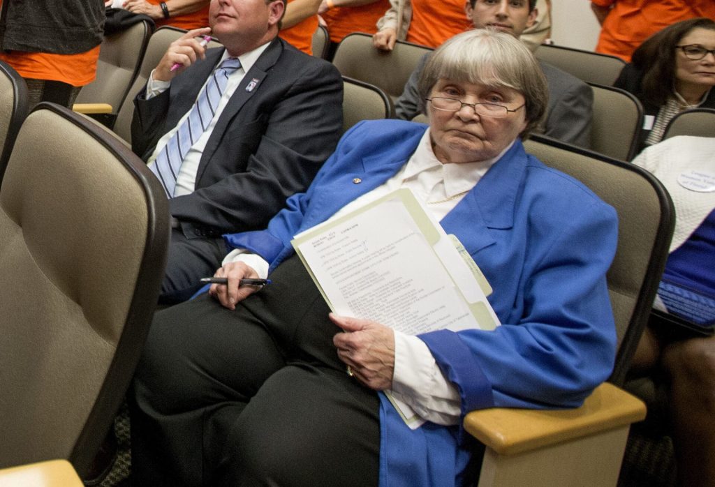 Former NRA president Marion Hammer