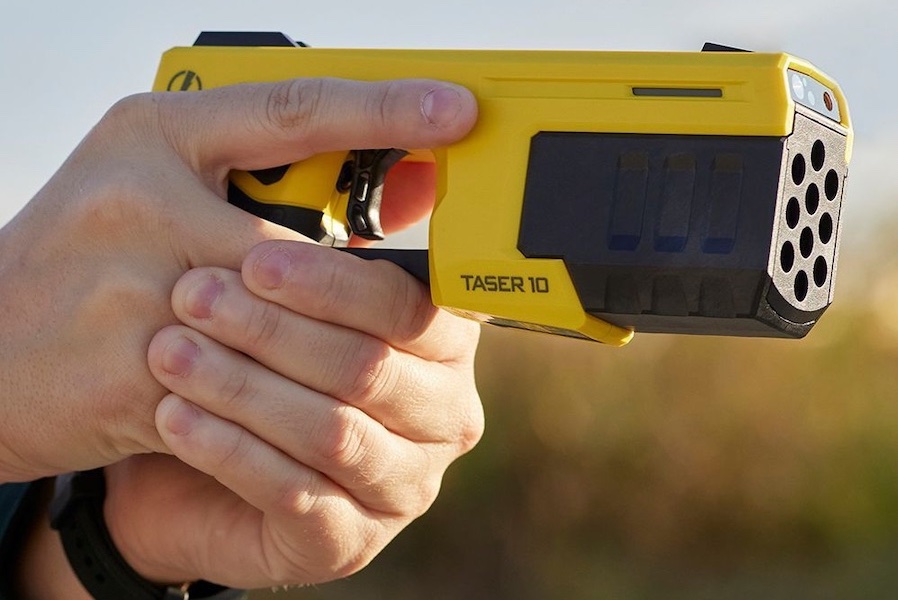 taser less lethal gun non-gun