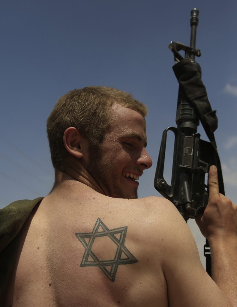 Jewish gun owner