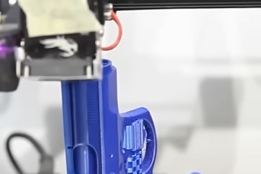 3D printed gun feat