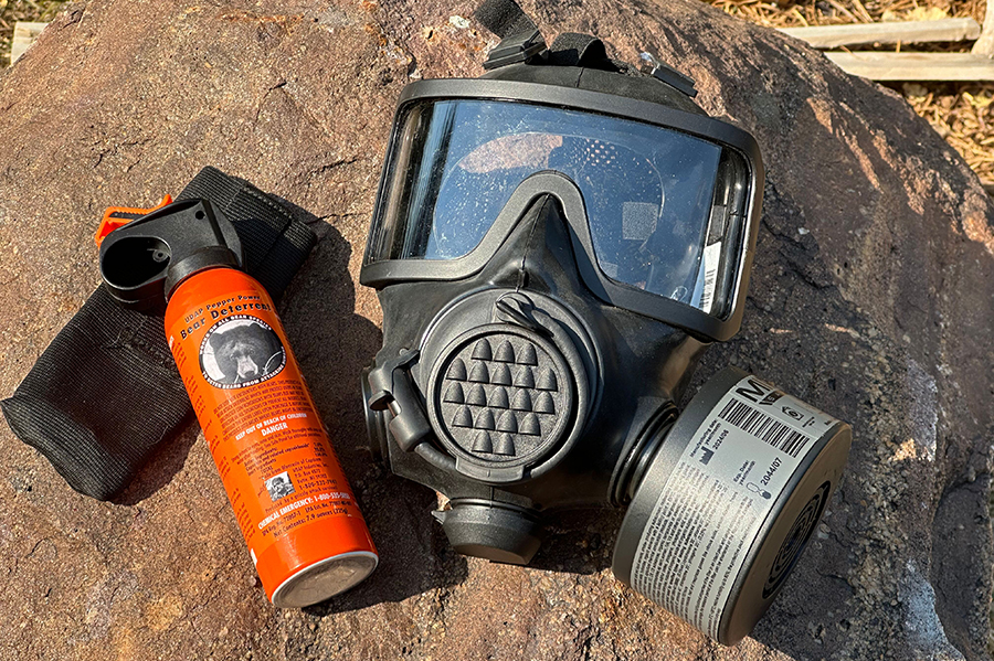 gas mask