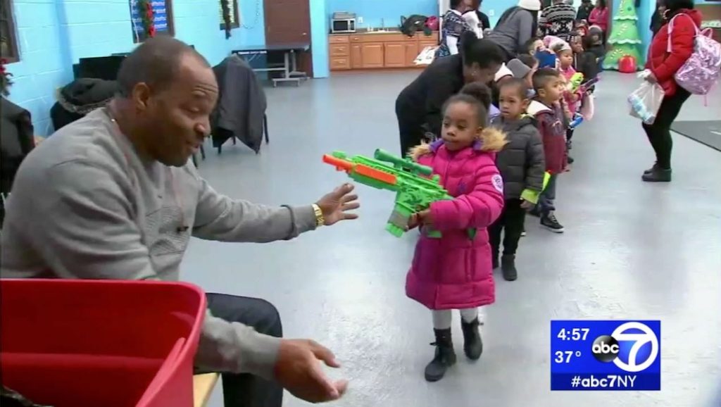 toy gun turn-in
