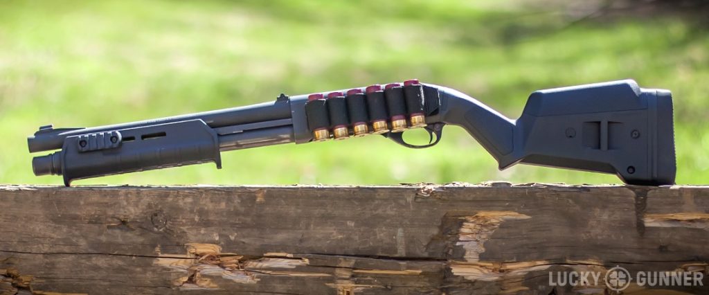 short barrel shotgun