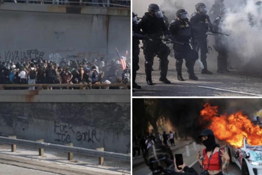 LA Los Angeles riots