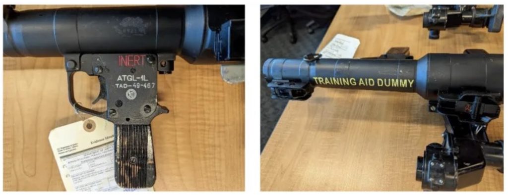 Adamiak dummy RPG
