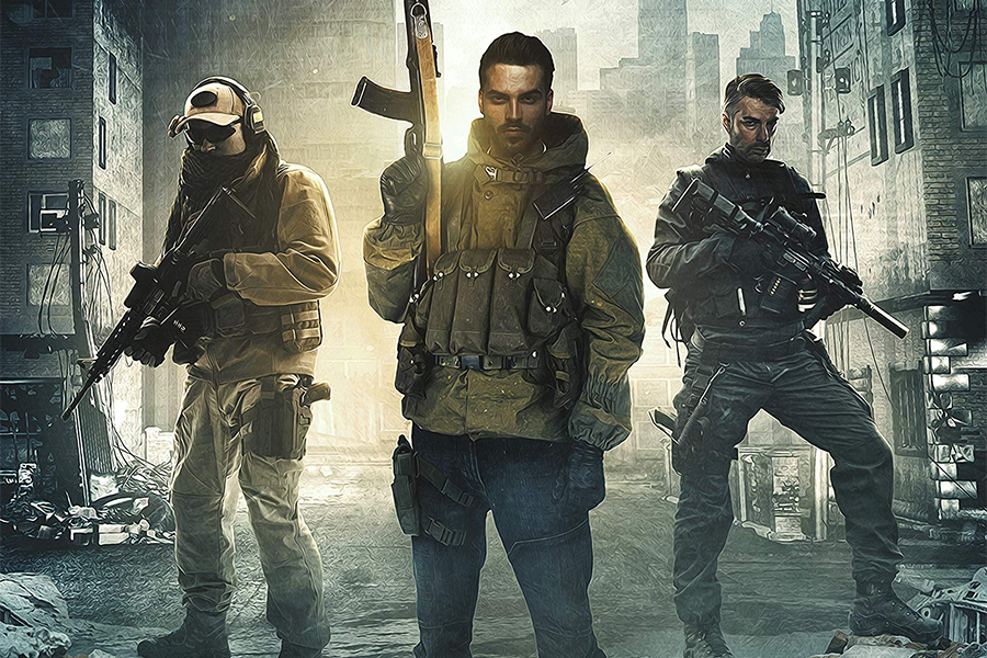 James Tarr Dogsoldiers