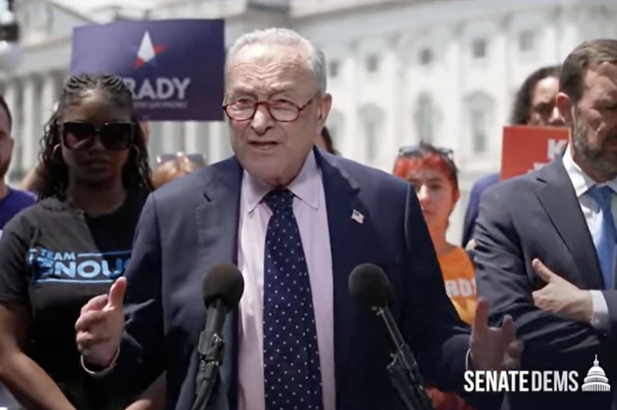 Chuck Schumer silencers suppressors