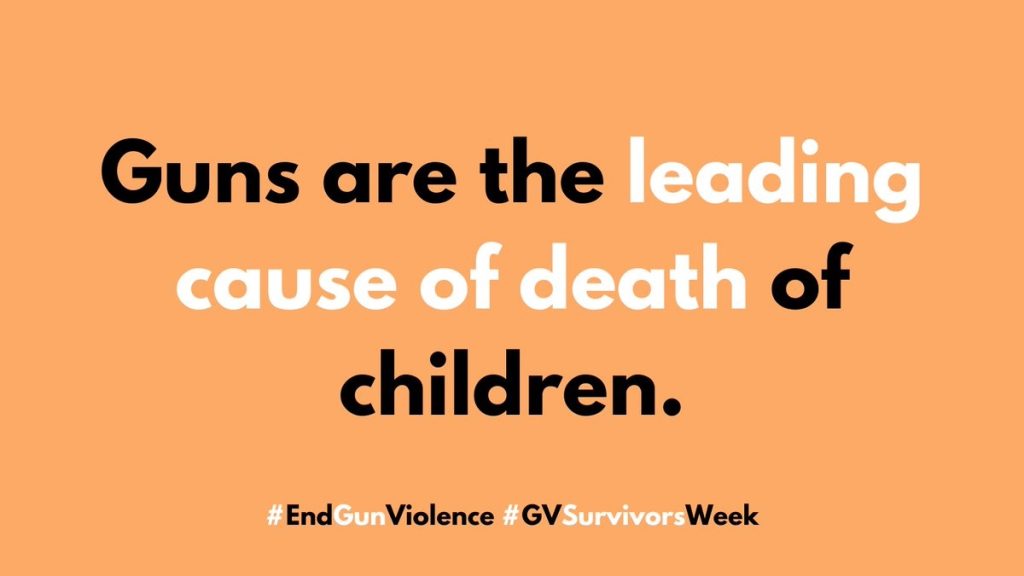 guns children