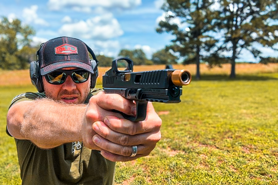 Firing the Grizzly 101