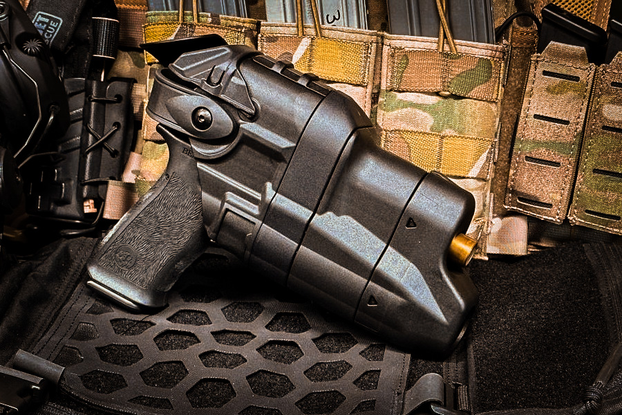 Get a good holster with your handgun.