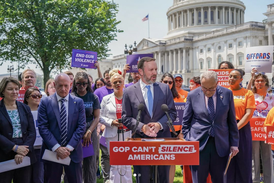 democrats silencers
