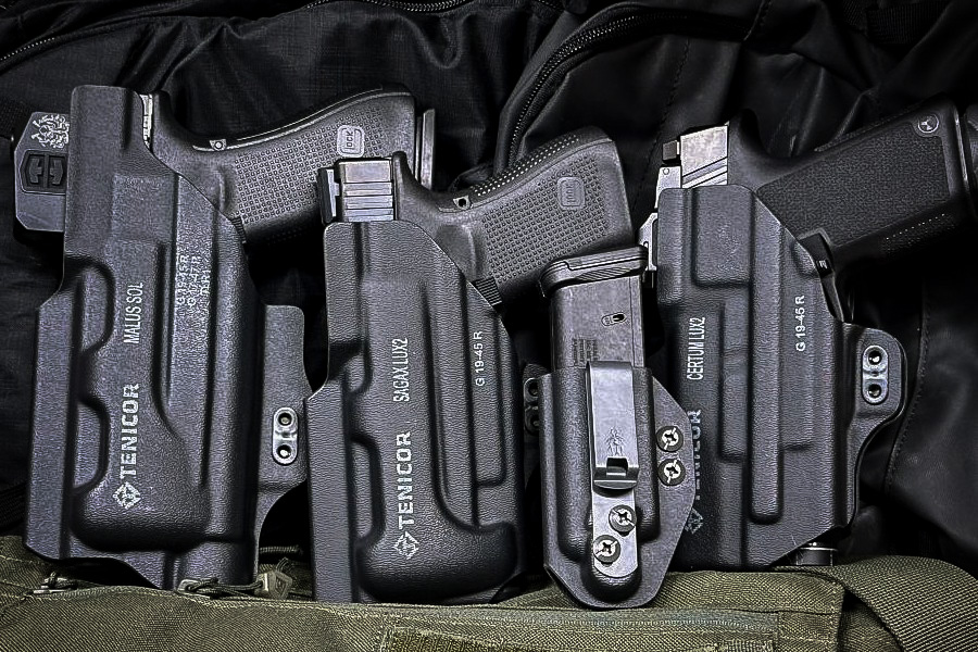 Tenicor holsters