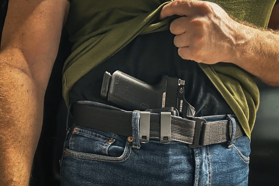 Carrying appendix