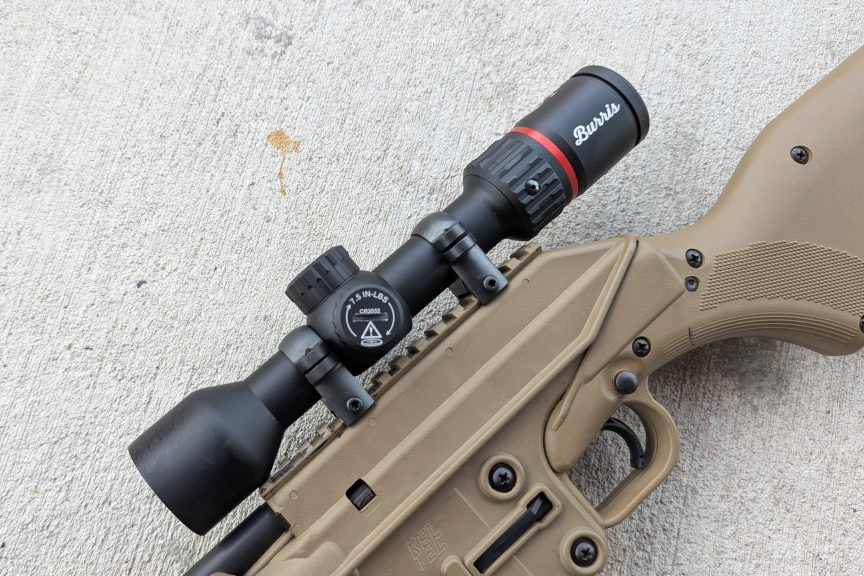 Burris Fullfield 2-8x35mm rifle scope
