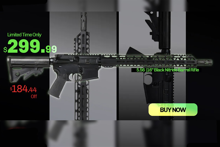 Bear Creek Arsenal AR ad