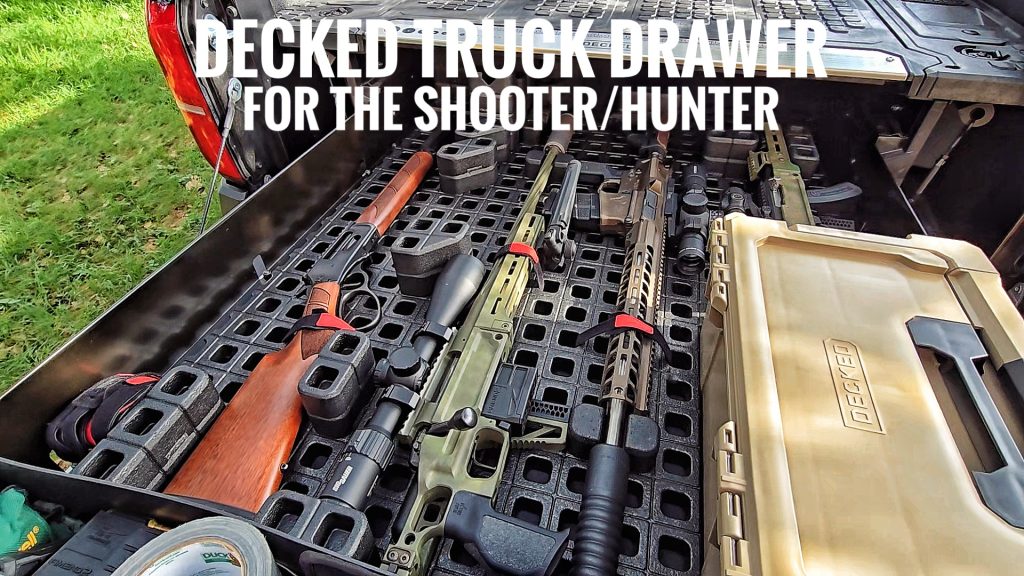 Gear Review: DECKED Pickup Truck Bed Drawer System