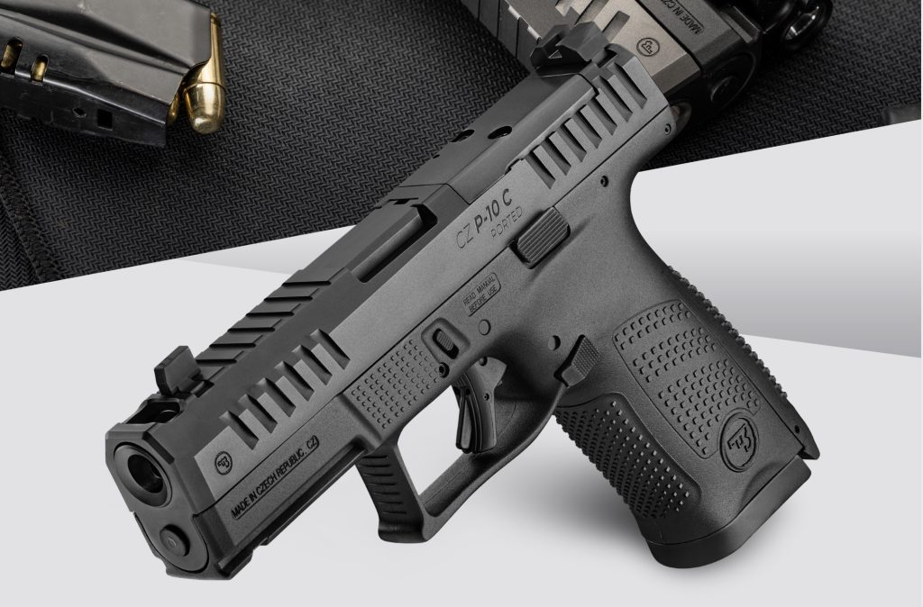 CZ P-10 C PORTED