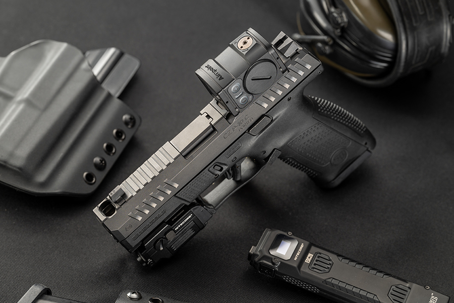 CZ P-10 C PORTED