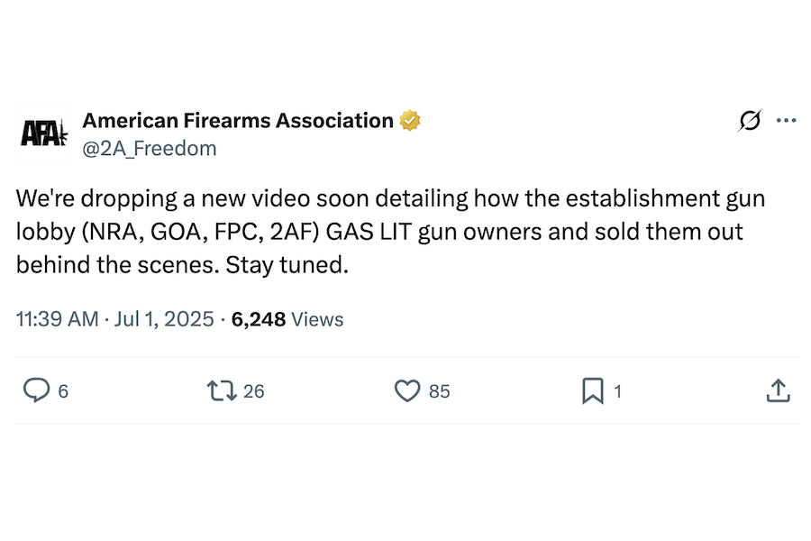 American Firearms Association Dorr brothers