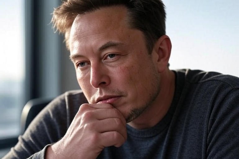Elon Musk via grok
