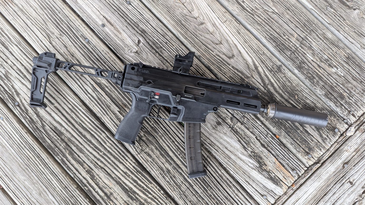 Spring Kuna Gun Review: The Springfield Kuna 9mm Pistol - Shooting News Weekly