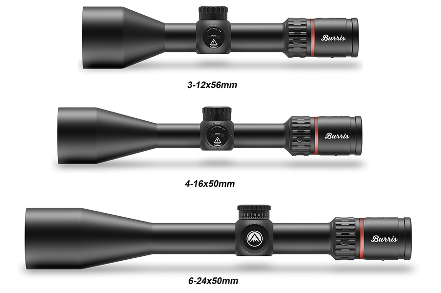 Fullfield rifle scopes