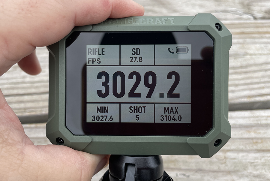 Athlon Rangecraft Velocity Pro Radar Chronometer review