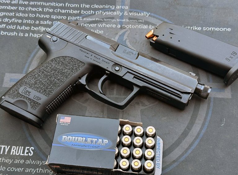Usp 9 Css Gun Review: Heckler & Koch HK USP 9mm Pistol - Shooting News Weekly
