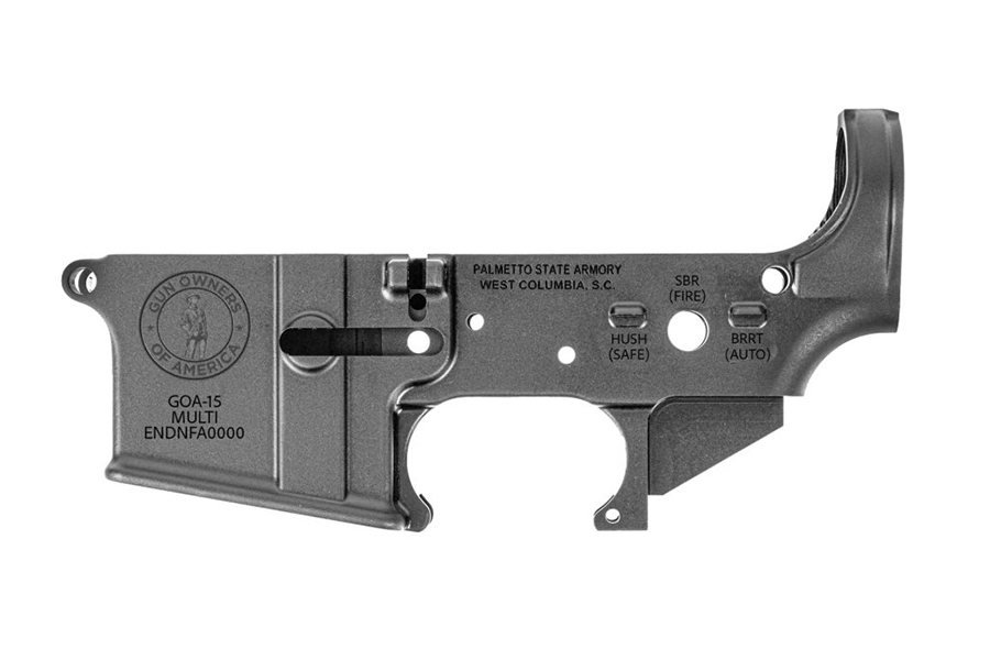 AR-15 lower feat