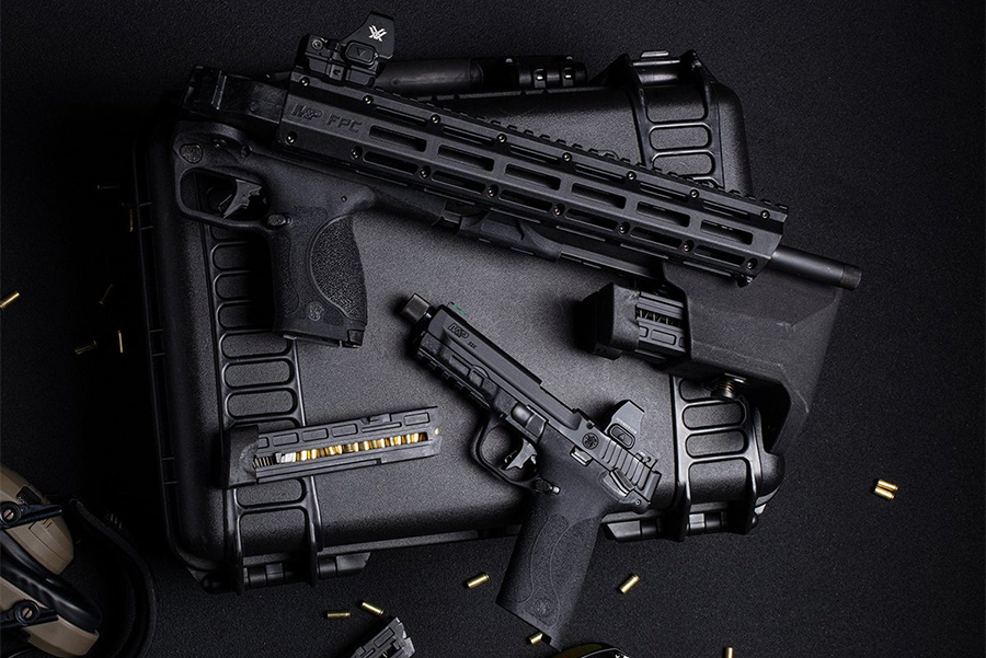 Smith & Wesson M&P FPC 22LR M&P22X