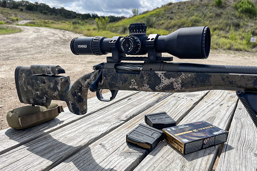 Steiner T6Xi 2.5-15x50 Rifle Scope review