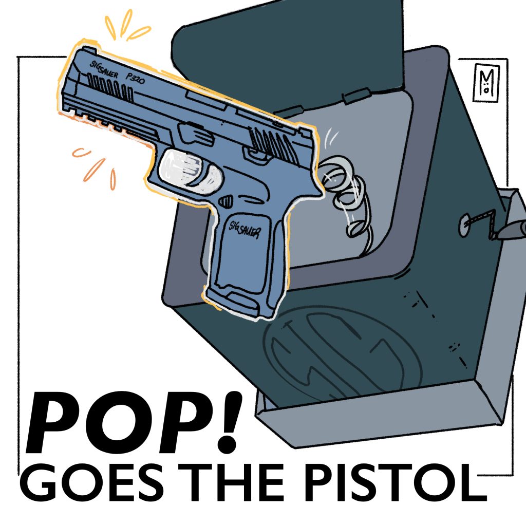 SIG SAUER P320 pistol