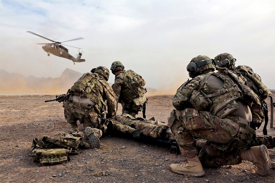 afghanistan medevac