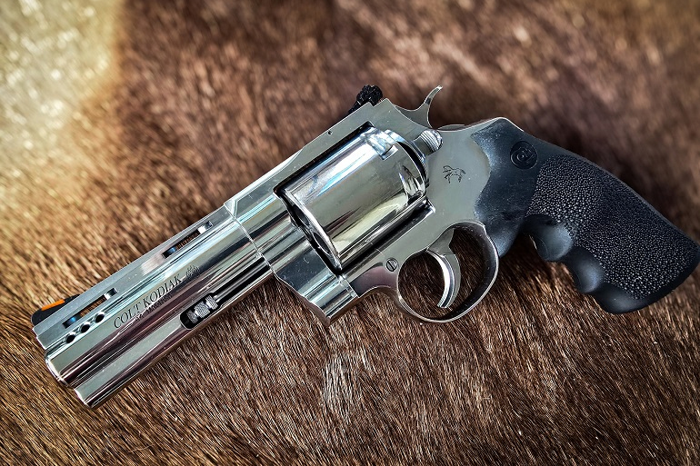 Colt Kodiak 44 magnum revolver review