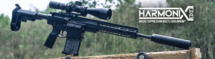 faxon harmonix suppressor silencer