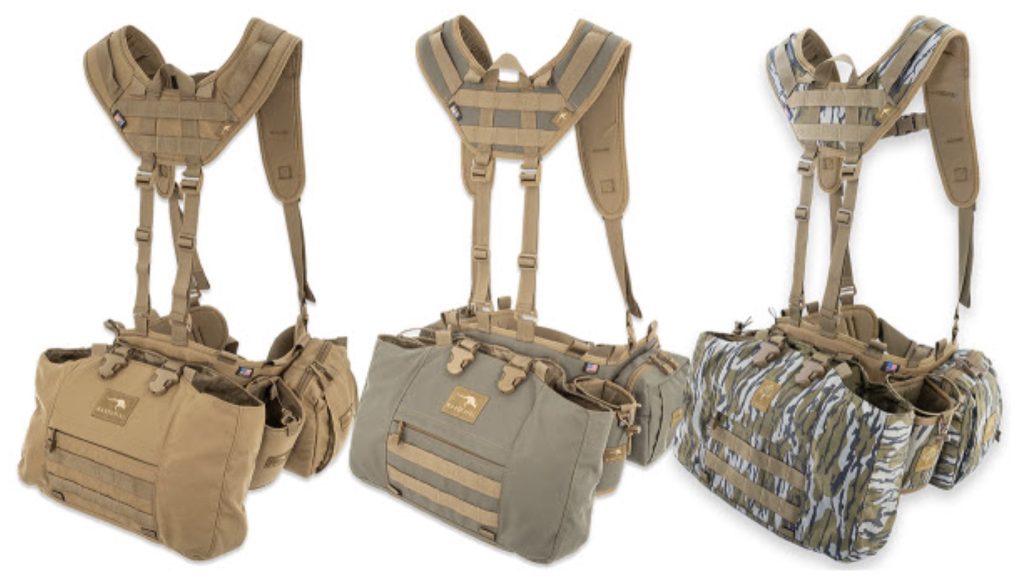 Marsupial Gear bird system yoke