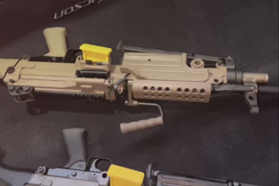 ATF FN SAW M249