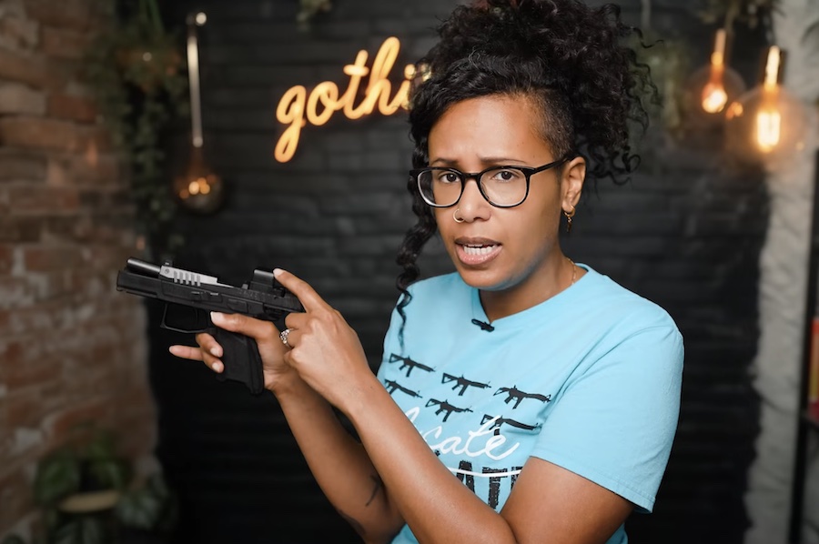 Gothix concealed carry permit
