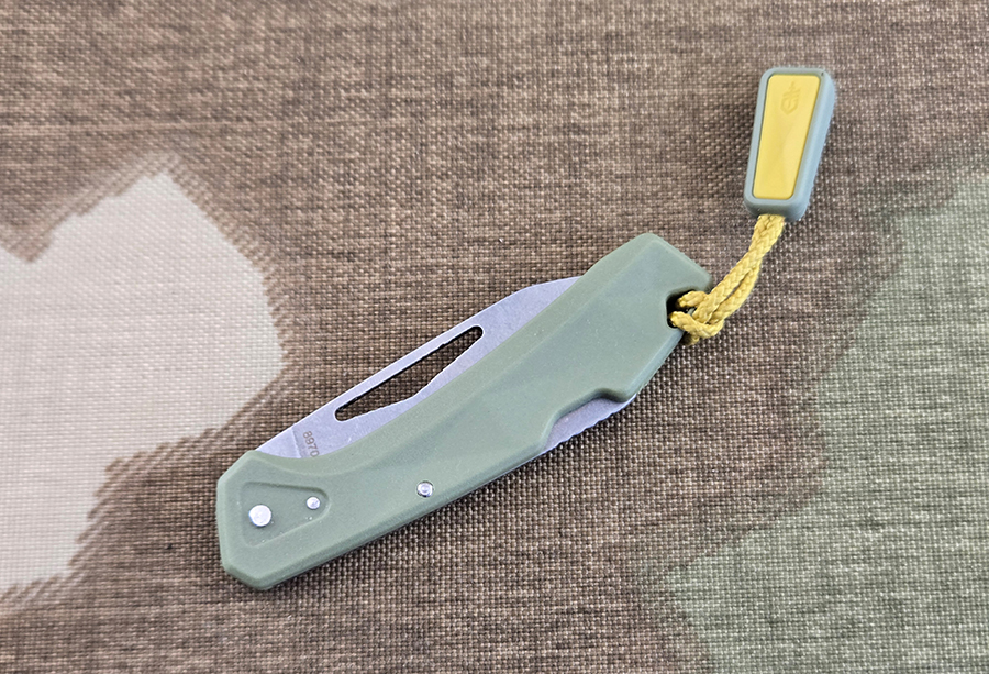 Gerber LST Mini lockback folding knife