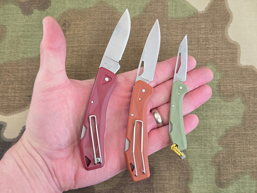 Gerber LST lockback folding knives