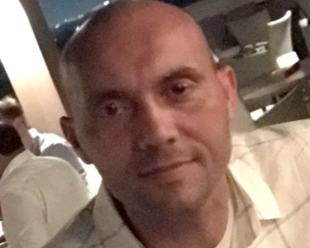 New Jersey State Trooper Sgt. 1st Class Ricardo Jorge Santos