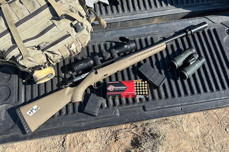Ruger American Ranch Rifle