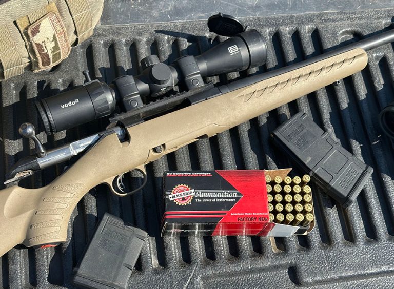 101 Ranch Rifle Gun Review: Ruger American Ranch Rifle - Shooting News Weekly