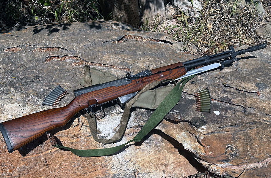 SKS M59 rifle