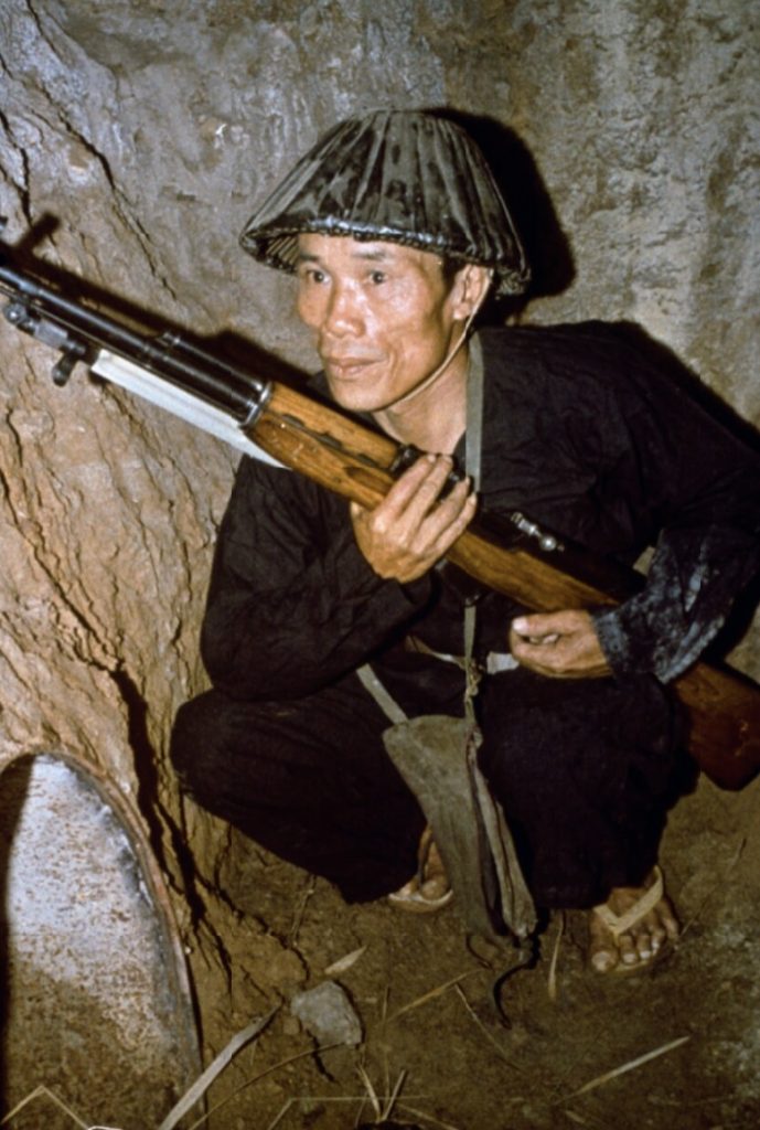 Viet Cong SKS rifle
