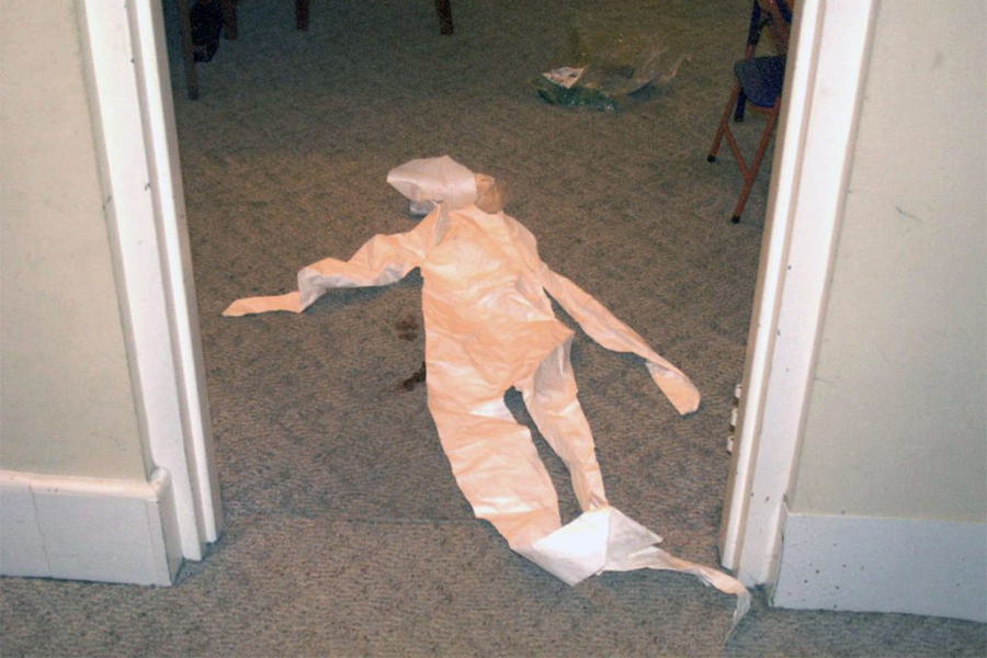 crime scene feat